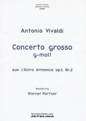 Concerto grosso g-moll 